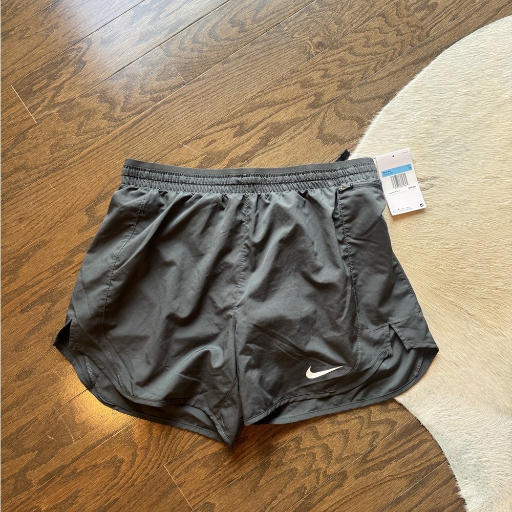 Nike Grey Women's Sports Shorts